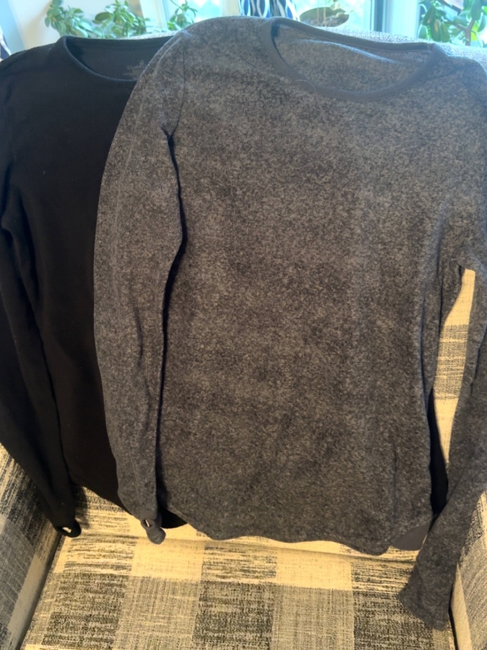Cuddl Duds Plush Tops